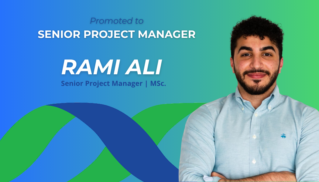 Thera-Business Promotes Rami Ali to Senior Project Manager